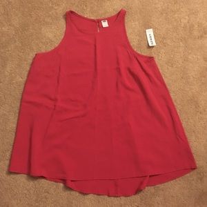 Old navy high neck tank top
